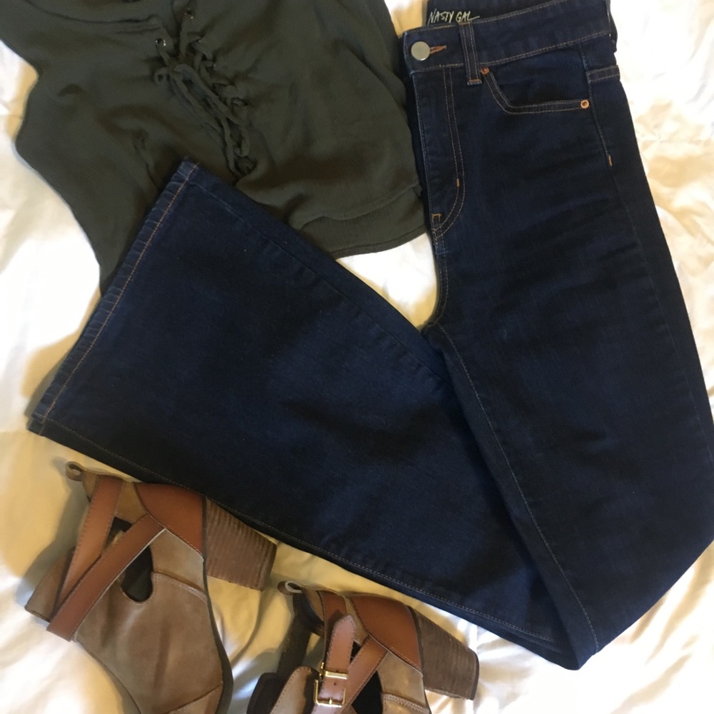Nasty Gal Bell Bottoms
